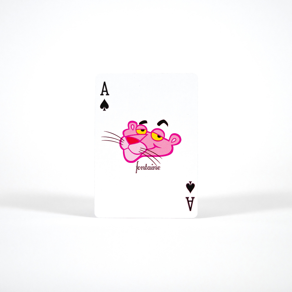 ไพ่-fontaine-pink-panther-cards