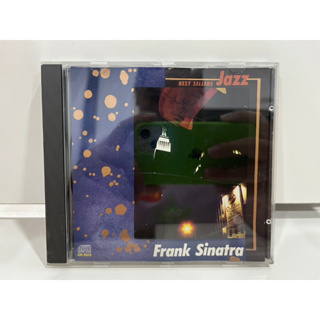 1 CD MUSIC ซีดีเพลงสากล   BEST SELLERS JAZZ  FRANK SINATRA  GR-1022  (C15A119)