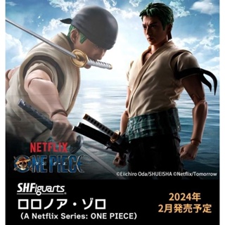 🌀 Pre Order NEW Roronoa Zoro Netflix Series SHF Figuarts S.H.Figuarts One Piece Bandai โซโร วันพึช #EXO.Killer