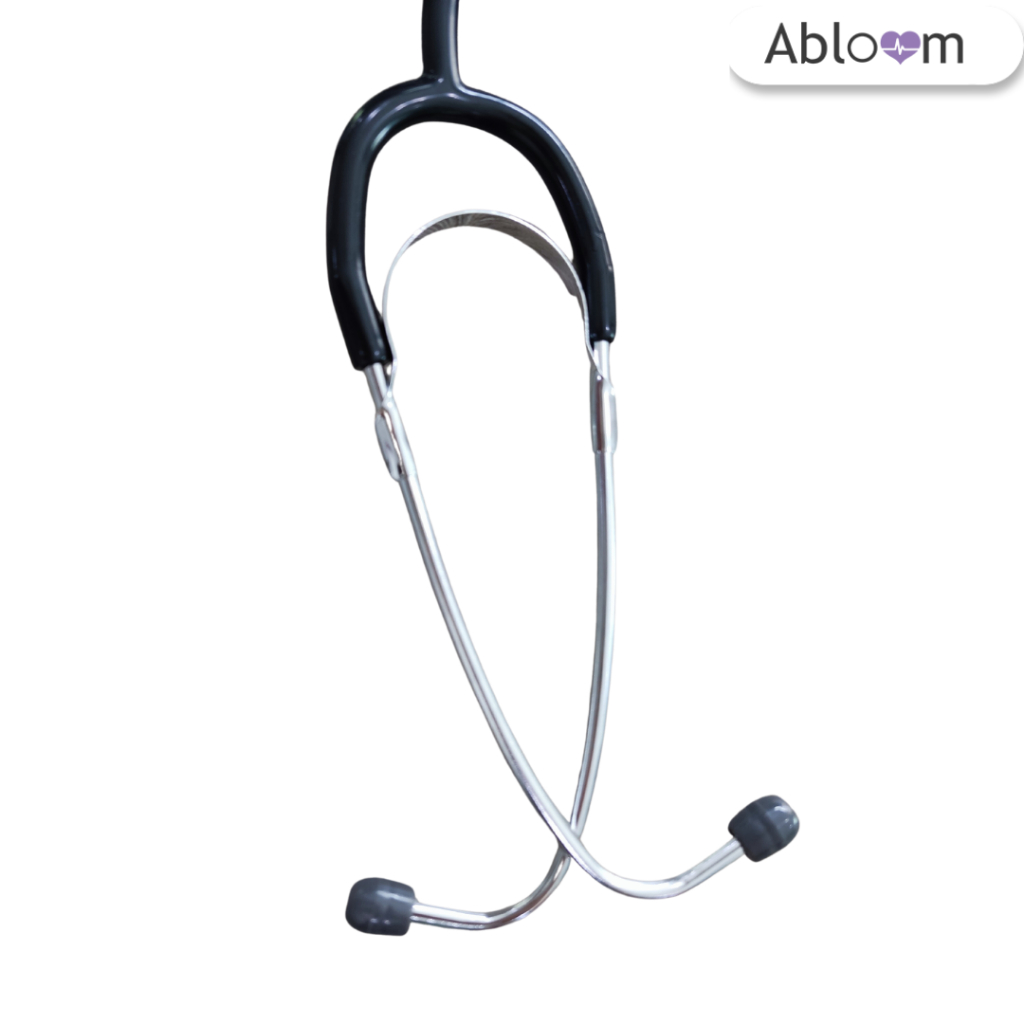 หูฟังแพทย์-ประเทศเยอรมัน-หูฟังทางการแพทย์-riester-stethoscope-duplex-r4011-สีดำ