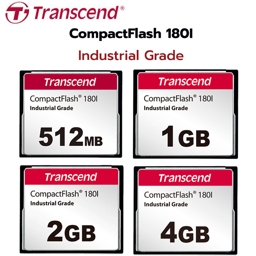  Transcend 2GB TS2GCF180I CF Card Industrial