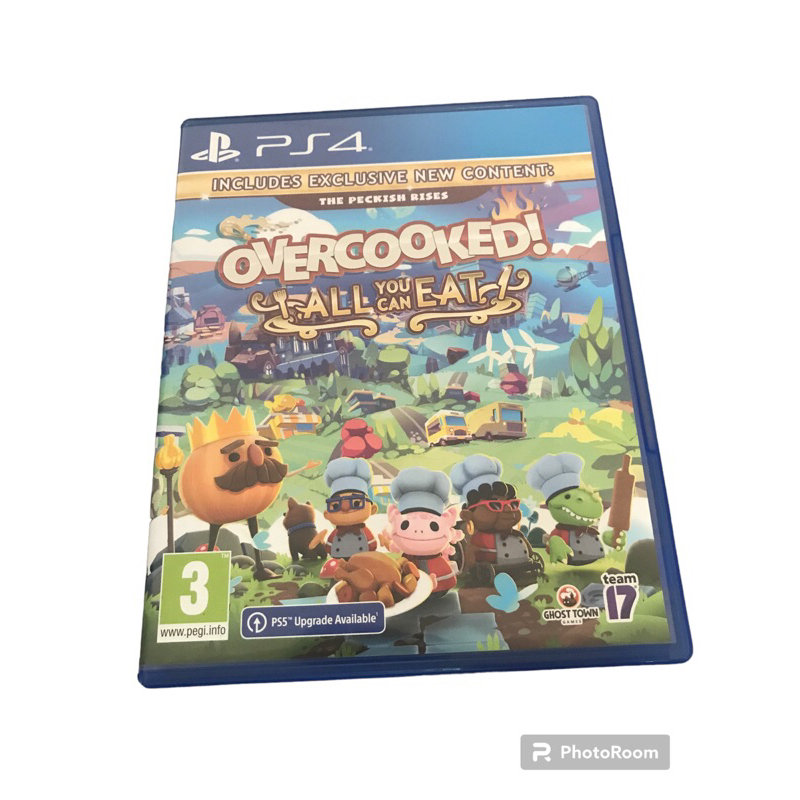 overcook all you can eat เล่นได้4คน Shopee Thailand