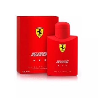 น้ำหอมผู้ชาย Ferrari Scuderia Red EDT 125 ml.