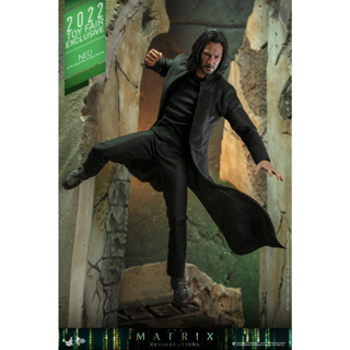 Hot Toys MMS657 1/6 The Matrix Resurrections - Neo [Toy Fair Exclusive]