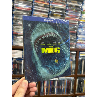 The Meg : Blu-ray แท้ มือ 1 เสียงไทย บรรยายไทย