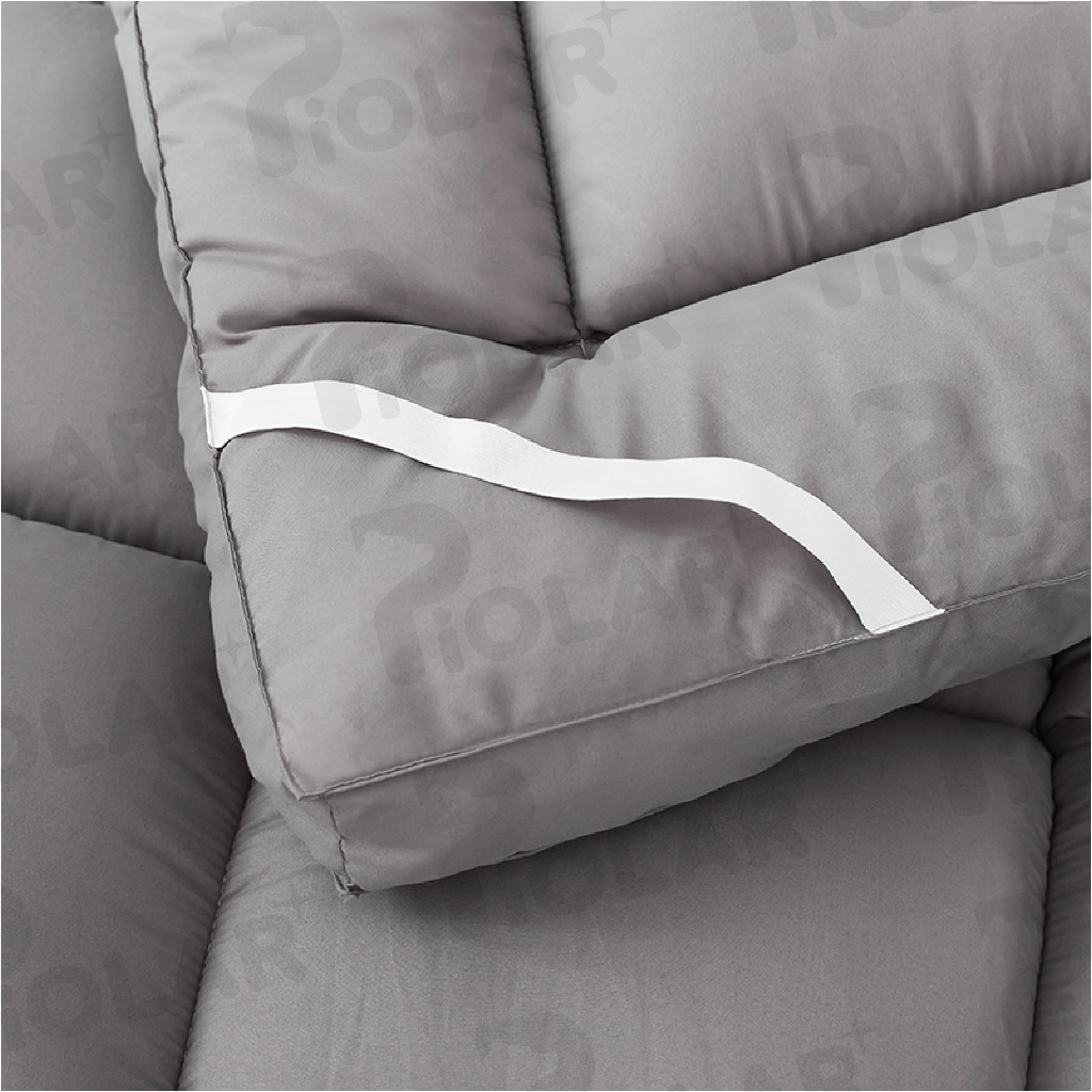 ท็อปเปอร์ หนา4นิ้ว 3.5ฟุต/5ฟุต/6ฟุต นุ่มนอนสบาย topper ทอปเปอร์ Topper ที่นอนปิคนิค ปิกนิก - 4