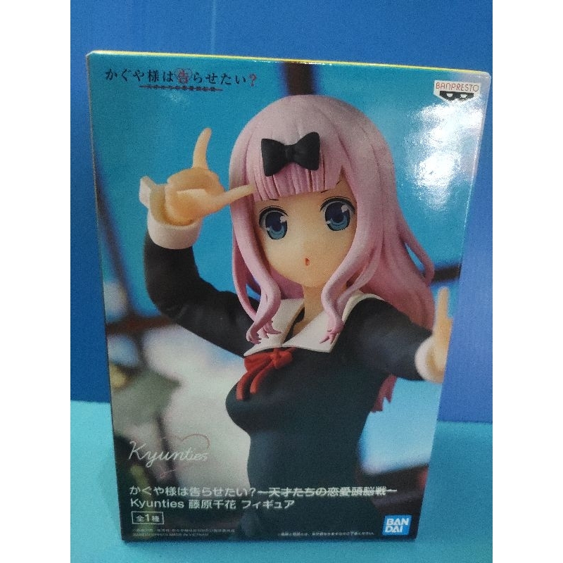 kaguyu-sama-love-is-wer-krunites-chika-fujiwara-ลิขสิทธิ์แท้-100-มือ-1-lot-jp