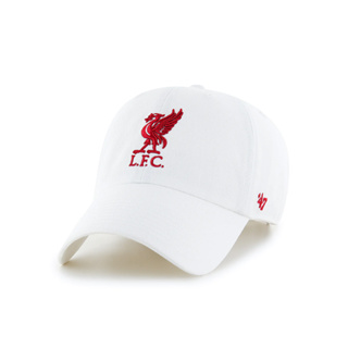 47 Brand หมวกแก๊ป รุ่น OFFCIAL LOGO LIVERPOOL FC ’47 CLEAN UP WHITE