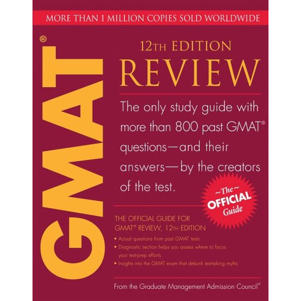 the-official-guide-for-gmat-review-12th-edition-หนังสือมือ2-สภาพ-80-จำหน่ายโดย-ผศ-สุชาติ-สุภาพ