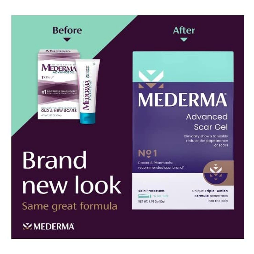 เจลลดรอยแผลผ่าตัดหลังคลอด-mederma-advanced-scar-gel-ลดรอยแผลเป็นจากการศัลยกรรม-ผ่าตัด-คลอดลูก-แผลเป็นจากสิว