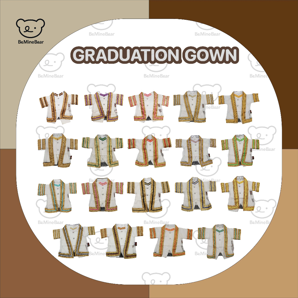 graduation-gown-ชุดครุยตุ๊กตา-ช