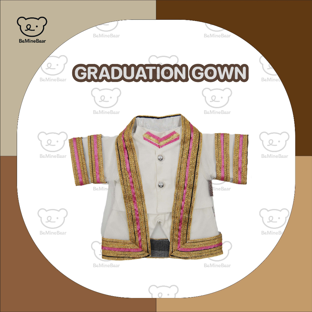 graduation-gown-ชุดครุยตุ๊กตา-ช