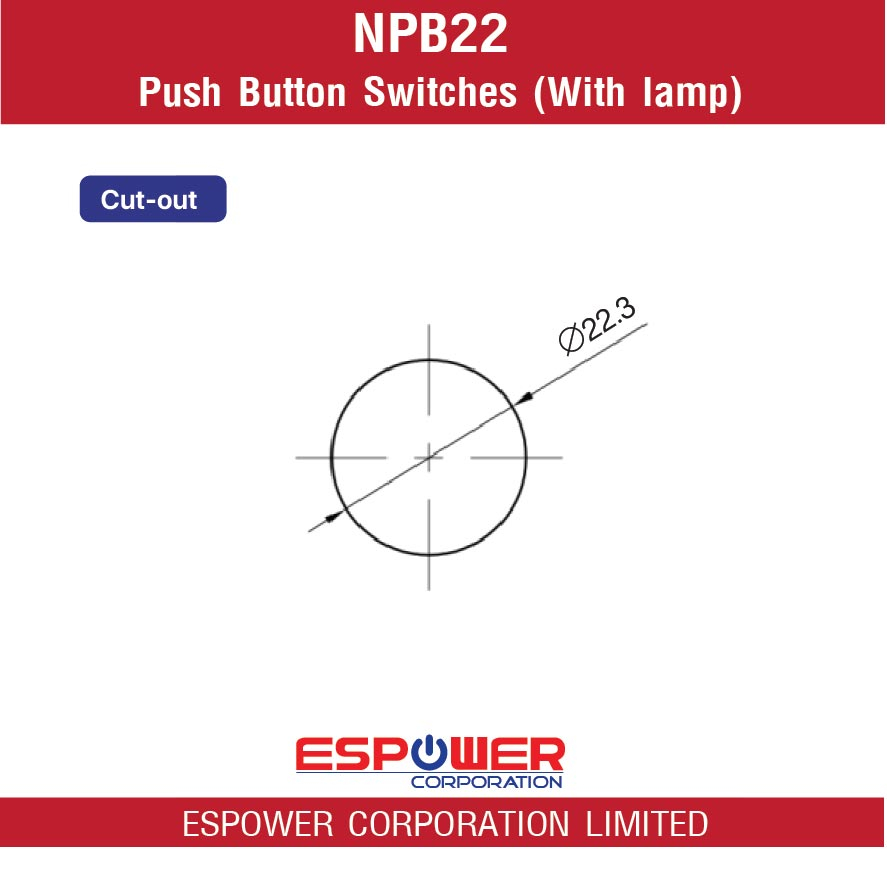 npb22-nova-push-button-switches-with-lamp-สวิตช์ปุ่มกด-momentary-กดติด-ปล่อยดับ-ขนาด-22-mm-แบบมีไฟ-1no-1nc