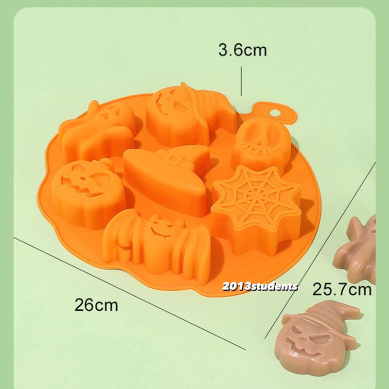 แม่พิมพ์ฮาโลวีน-แม่พิมพ์ซิลิโคน-แม่พิมพ์ฟักทอง-ทำอาหาร-ได้-เอามาปั้นเล่นได้