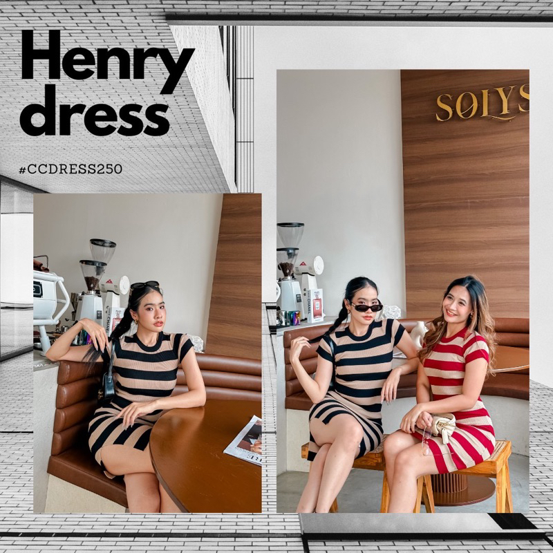 henry-dress-พร้อมส่ง-ลด5-เหลือ-466-บาท-จาก-490-บาท
