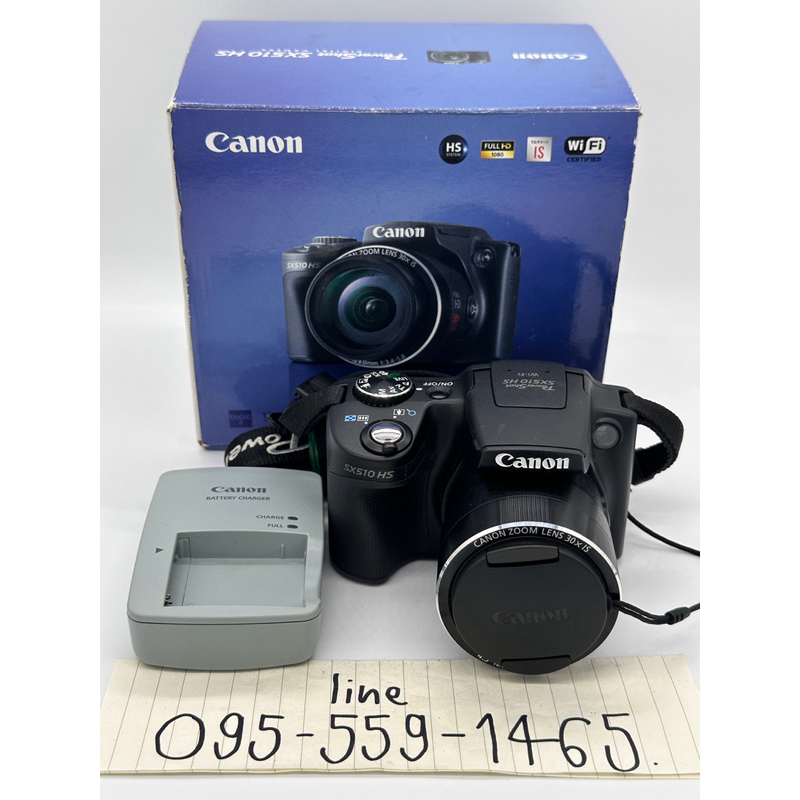 กล้อง-canon-sx510-hs-wifi-zoom-30x-is-สภาพดี
