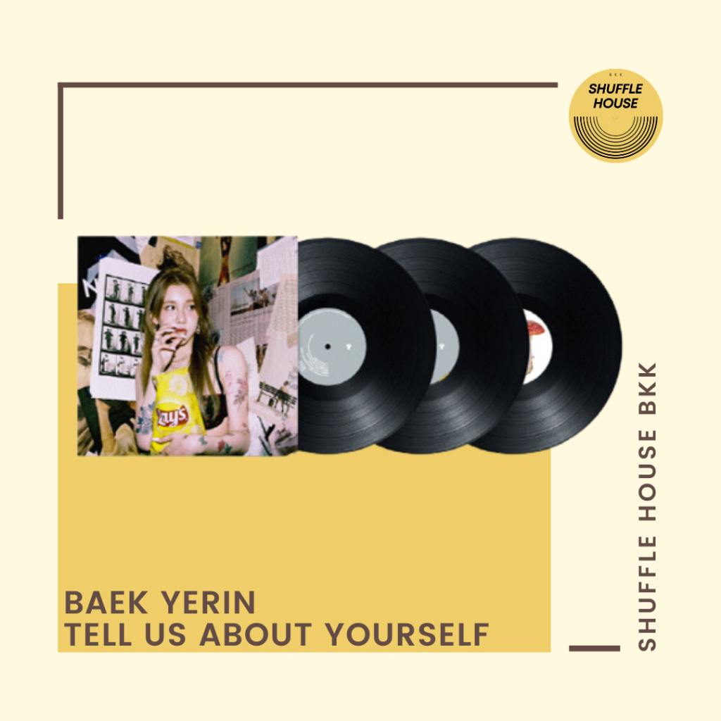 Yerin Baek 悲しい アナログレコード 2LP Yerin Baek 悲しい アナログレコード 2LP
