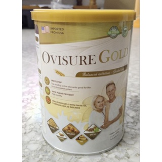 Ovisure Gold นมธัญพืช นมวีแกน บำรุงข้อต่อและกระดูก