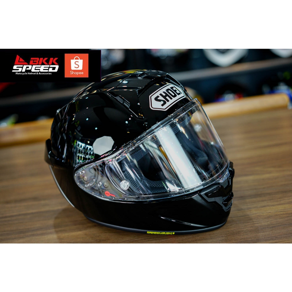 shoei-x15-black-ดำเงา