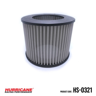 HURRICANE กรองอากาศสแตนเลสสตีล เฮอร์ริเคน รุ่น HS-0321 Toyota Volkswagen