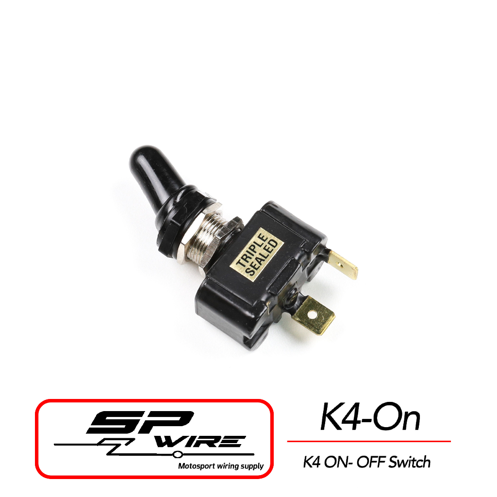 K4-ON #K4 Triple seal switch On-Off-Spwire motorsportwiring | Shopee ...