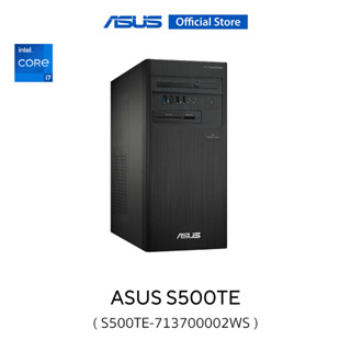 ASUS S500TE (S500TE-713700002WS), Desktop PC, Intel Core i7-13700, 16GB DDR4 U-DIMM, 1TB M.2 NVMe PCIe 4.0 SSD, Windows 11 (Home), Microsoft Office Home &amp; Student 2021