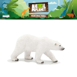 โมเดล ของเล่นเด็ก Animal Planet Model 387183P Polar Bear