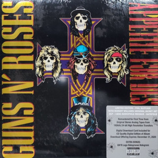 แผ่นเสียง วง Guns N Roses