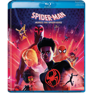 Spider-Man: Across The Spider-Verse /สไปเดอร์-แมน: ผงาดข้ามจักรวาลแมงมุม (Blu-ray) (BD มีเสียงไทย มีซับไทย)