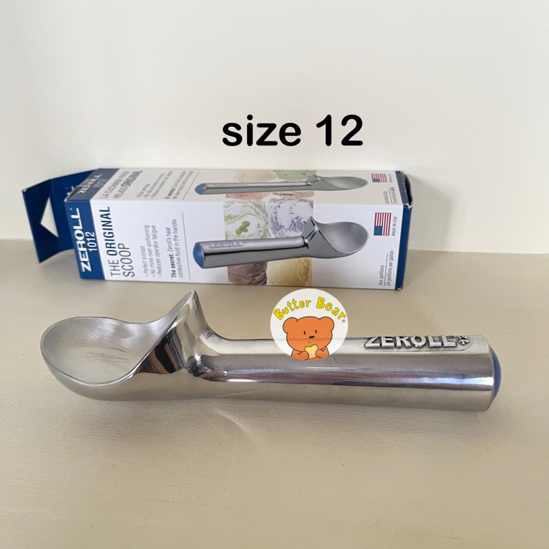 Zeroll Scoop Size 12 ที่ตักไอศครีมยี่ห้อ Zeroll (Made in USA) ขนาดของไอ