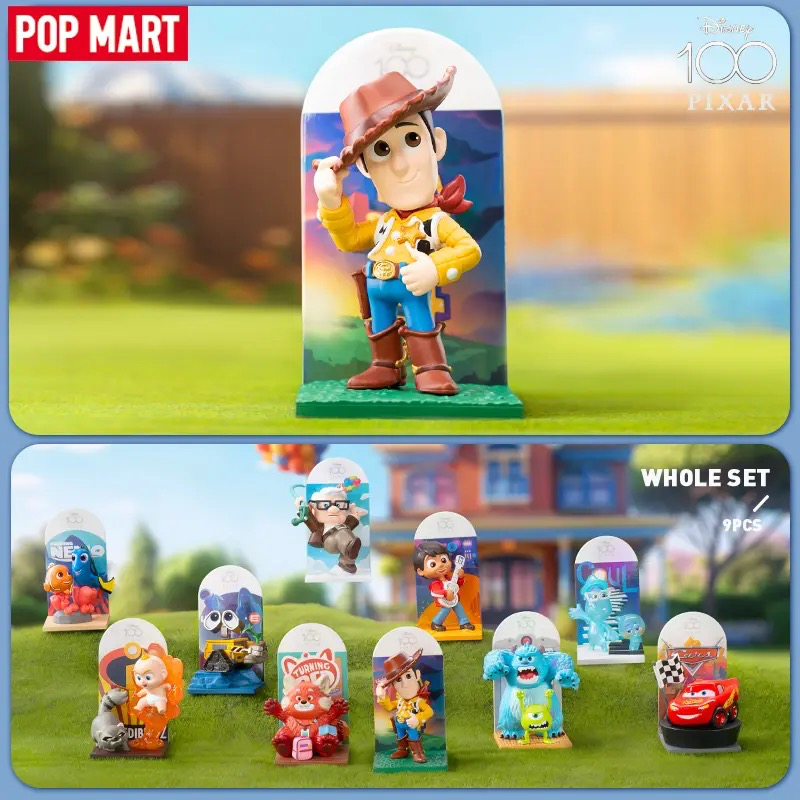 Pre Order POP MART Disney 100th Anniversary Pixar Series Th 11134207 7r98o
