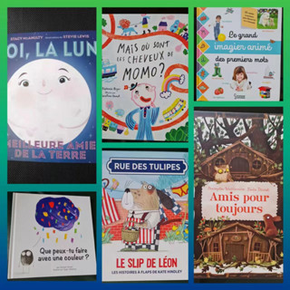 French Kids Books หนังสือเด็กภาษาฝรั่งเศส