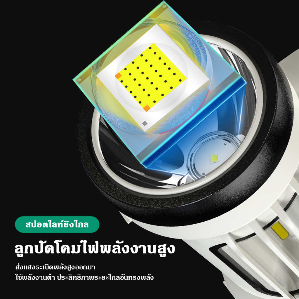 ไฟฉาย-ไฟฉายแรงสูง-100000-lumens-ledความสว่างสูง-ส่องไกล-5000-เมตร-ไฟฉายแรงสูง-แท้-ไฟฉายไฟแรงสูง-ไฟฉายแรงสูงไกล