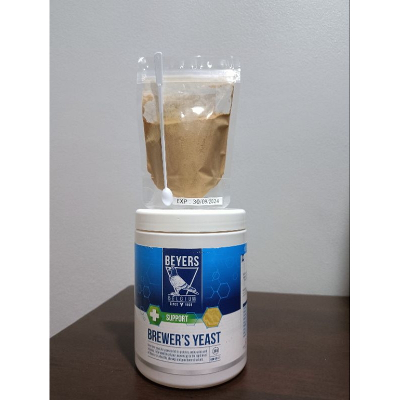 brewers-yeast-ยีสต์-โปรตีนช่วยย่อย-สำหรับนก-แบ่งจำหน่าย-60g