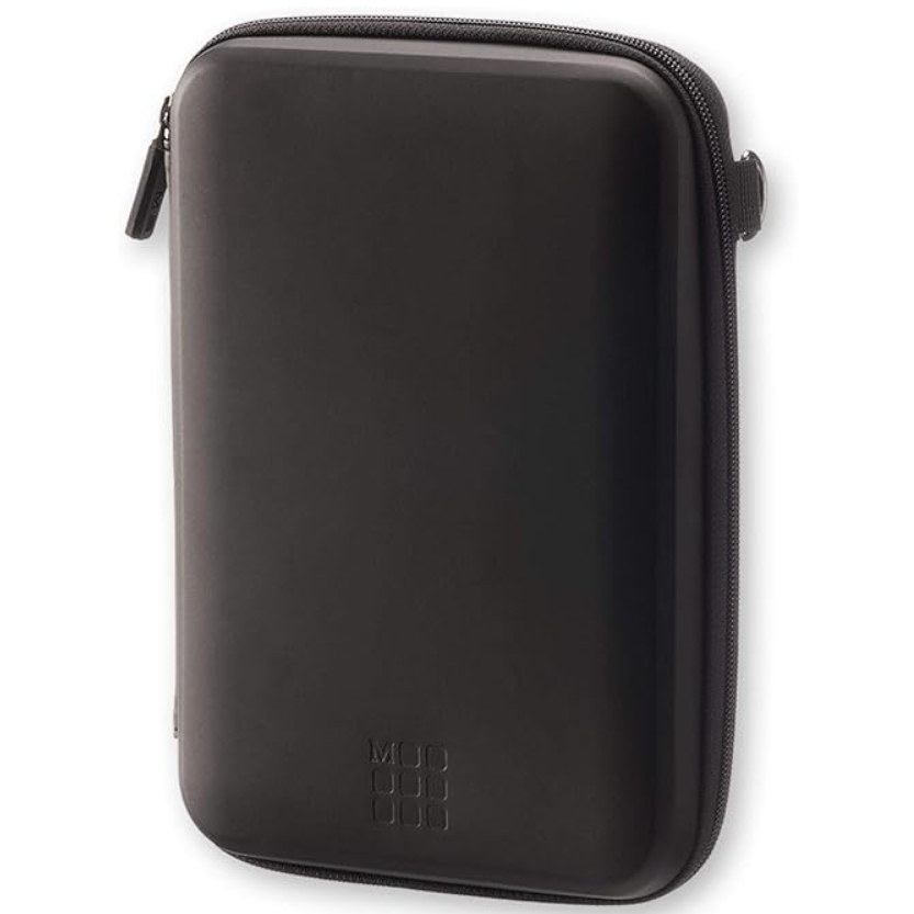 Moleskin ET67PHTVBK Pouch, Journey, Hard Pouch, Travel, Black Shopee