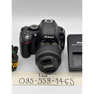 กล้อง Nikon D5100 Lens 18-55 จอพลิกได้ ชัตเตอร์  1 หมื่น