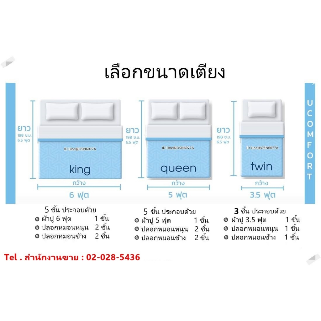 toto-tt717-ชุดผ้าปูที่นอน-ผ้าปู6ฟุต-ผ้าปู5ฟุต-ผ้าปู3-5ฟุต-ปลอกหมอน-ไม่รวมผ้านวม-ยี่ห้อโตโต-ลายทั่วไป-no-1268