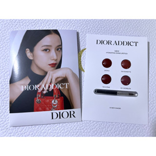 Tester Dior Addict The New Shine Lipstick  สี #8 , 524 , 521  , 720 ขนาดทดลอง