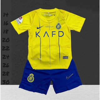 ชุดบอลเด็กทีมอัสนาสเชอร์ใหม่203/2024 ได้เสื้อ+กางเกง