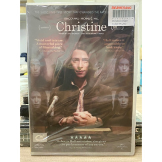 DVD มือ1 : Christine. คริสทีน นักข่าวสาว ฉาวเช็อคโลก