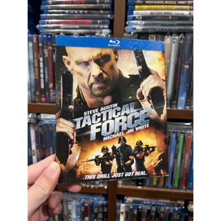 Blu-ray แท้ เรื่อง Tactical Force : สุดมันส์