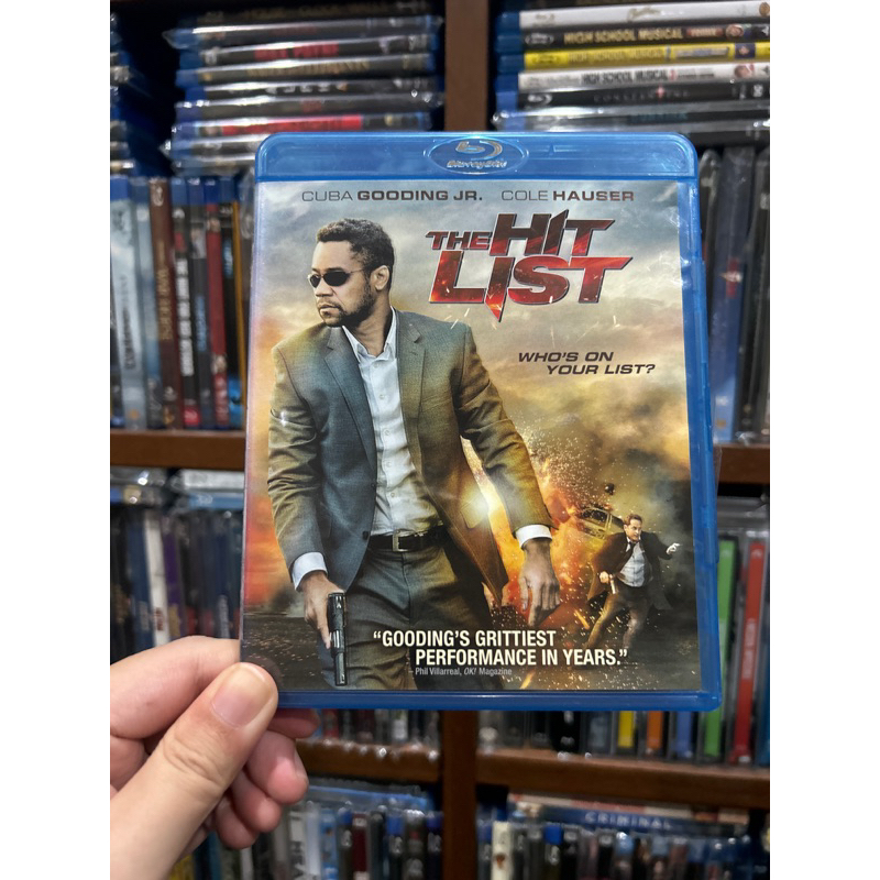 Bluray แท้ มือสอง เรื่อง The Hit List | Shopee Thailand