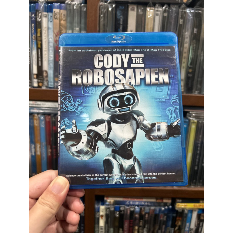 หายาก-blu-ray-แท้-เรื่อง-cody-the-robosapien