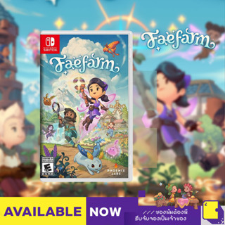 [+..••] พร้อมส่ง | NSW FAE FARM (เกม Nintendo Switch™ 🎮)