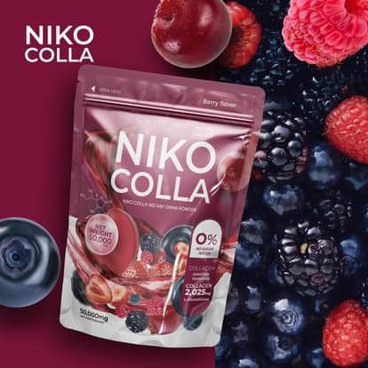 พร้อมส่ง-นิโกะ-คอลลาเจน-niko-colla-คอลลาเจนผิวสวย-บำรุงผิวพรรณกระจ่างใส-เติมเต็มความชุ่มชื่นให้ผิว