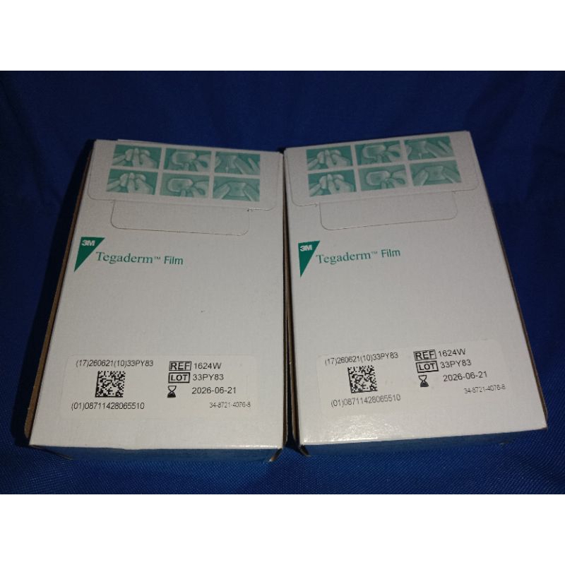 3M 1626W Tegaderm Transparent Film Dressing, Picture Frame Style, With