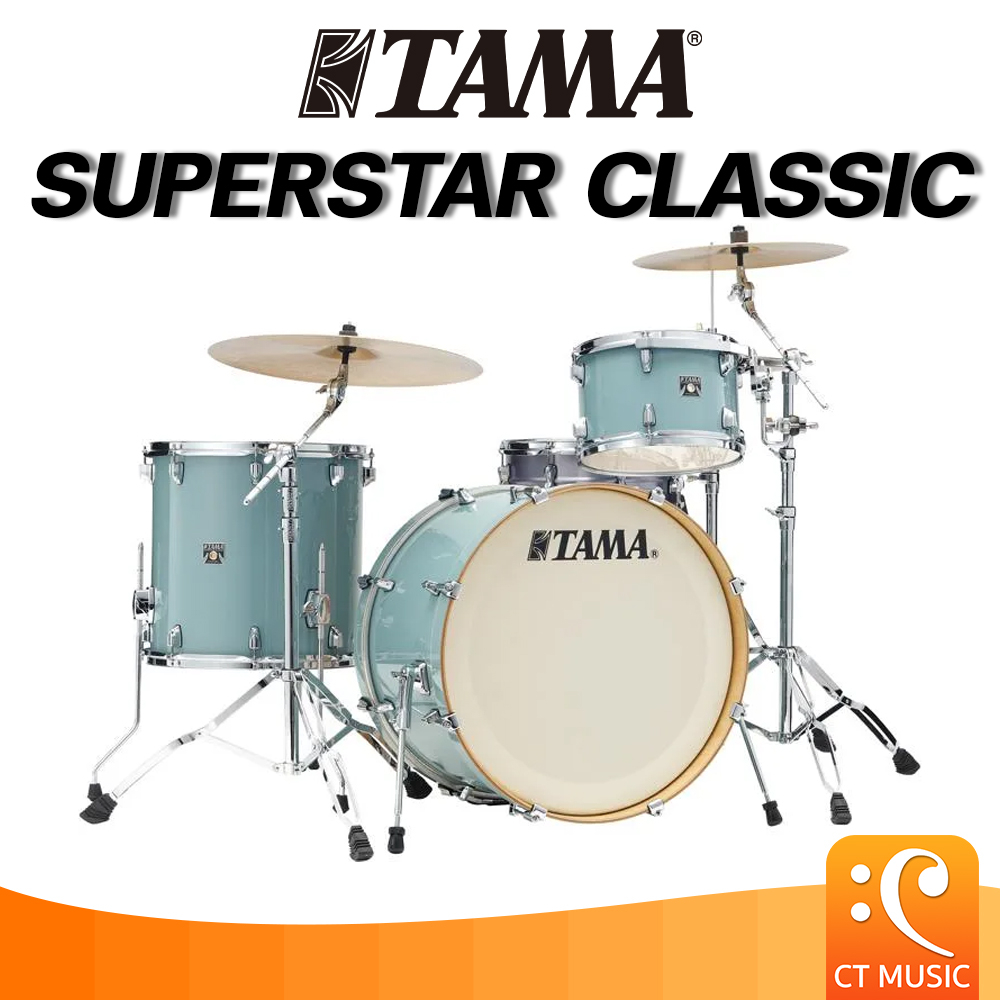 tama-superstar-classic-cl32rzs-ck32rzs-snare-not-included-กลองชุด