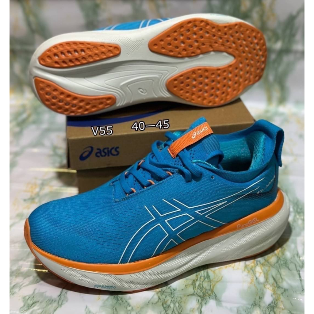 asic-รองเท้าผ้าใบผูกเชือกพร้อมกล่อง