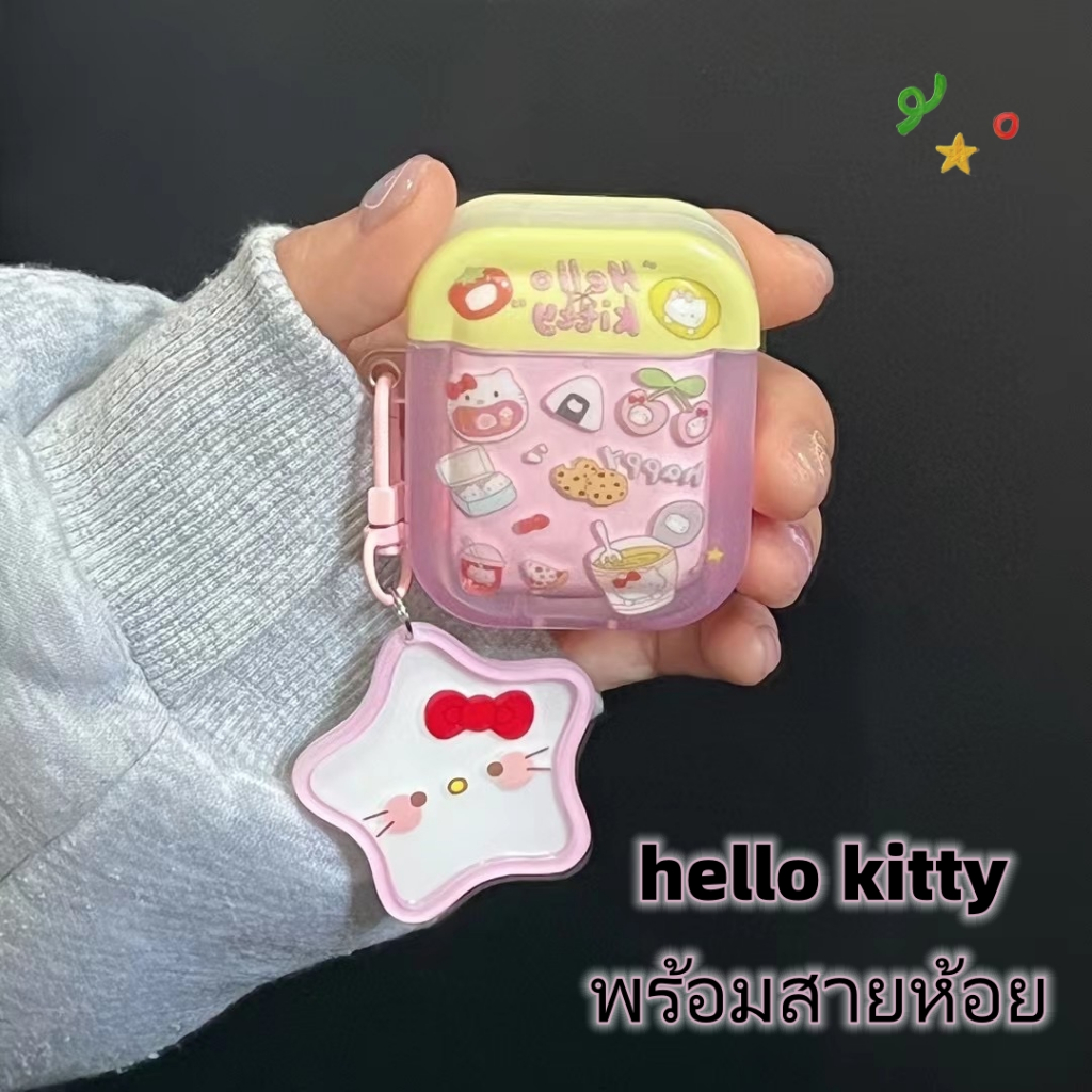 new-เคส-airpods-pro-3-2-1-ใหม่-airpods-case-หูฟังเคส-hello-kitty-y2k-การป้องกันการตก-case-สำหรับ-airpods-3-pro