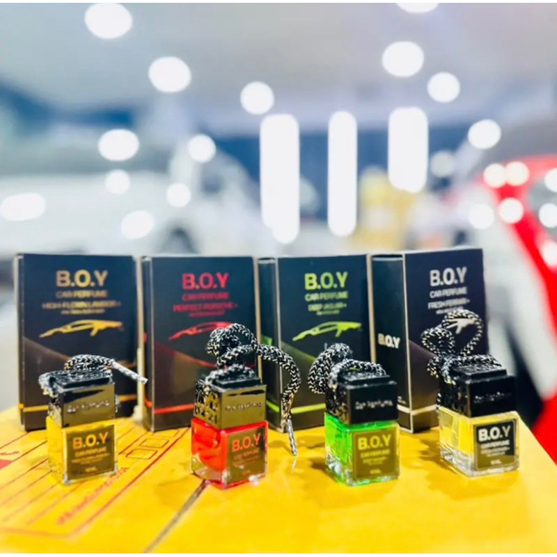 น้ำหอมติดรถยนต์boy-บอยสติ๊กเกอร์-พร้อมส่งด่วน